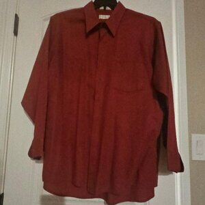 Very Nice Van Heusen Striped Button Up Shirt Size XXL - 18 34/35